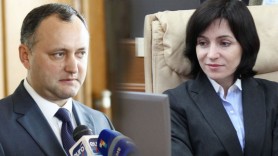 PAS refuză categoric orice discuție cu Dodon. Maia Sandu: „E o caricatură de președinte care ne costă”