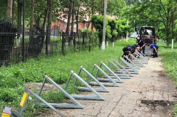 Pericol de inundație la Vadul lui Vodă. Se instalează dig de protecție