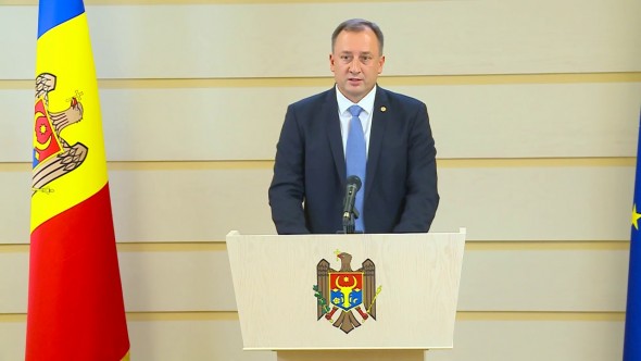 LIVE // Briefing de presă susținut de deputatul Partidului “ȘOR”, Denis Ulanov,