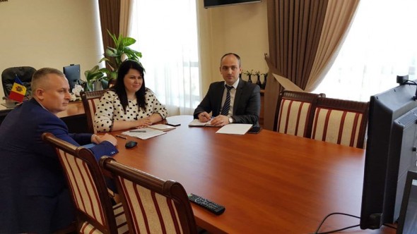 Viceprim-ministrul Cristina Lesnic a discutat cu omologul său ucrainean