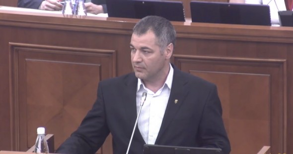 Octavian Țâcu consideră necesar să fie constituită o nouă majoritate, care ar demite Guvernului Chicu