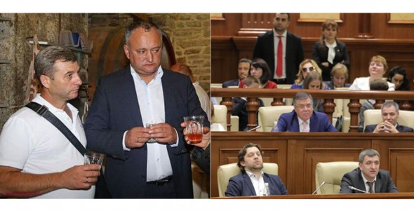 Cornel care ar fi preluat „culiocul”, acuză deputați din PAS și Platforma DA că ar fi „conserevele lui Plahotniuc”