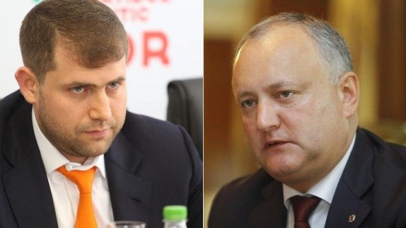 Ilan Șor l-a avertizat pe Igor Dodon: Nu-ți băga nasul în echipa mea