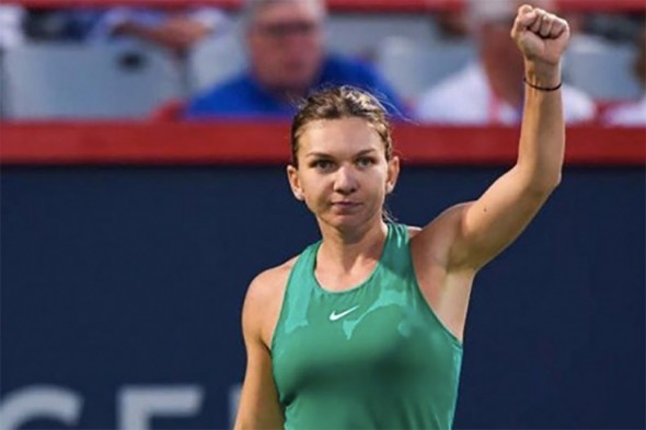 Simona Halep a revenit pe terenul de tenis la aproape 6 luni de la ultimul meci