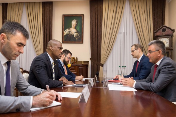 Ambasadorul SUA s-a întâlnit cu liderul separatist de la Tiraspol