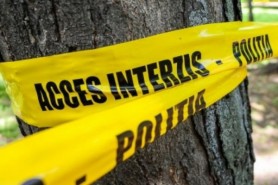 Copil de doi ani, găsit înecat într-o grădină inudată de apele Prutului la Ungheni