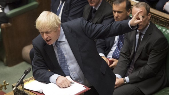Boris Johnson şi-a dat acordul pentru publicarea unui raport privind posibile ingerinţe ruseşti în politica britanică