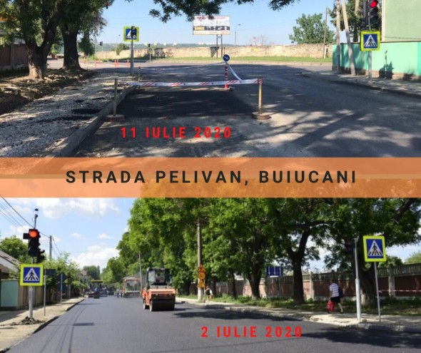 Codreanu: După ce a turnat asfaltul, cei de la apă canal s-au băgat să lucreze la țevi. Cum vine asta, domnule Ceban?