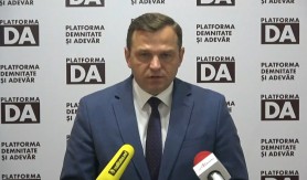 LIVE // Conferință de presă organizată de Partidul Platforma Demnitate și Adevăr