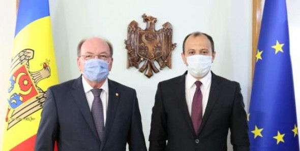 Oleg Țulea, a avut o întrevedere cu Ambasadorul Federației Ruse la Chișinău, Oleg Vasnețov