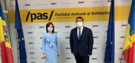Maia Sandu s-a întâlnit cu Ambasadorul UE în Republica Moldova, Peter Michalko. Iată despre ce au vorbit