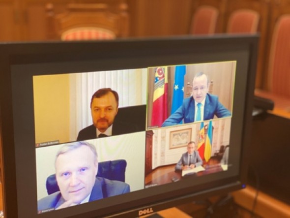 Consultări politice interministeriale moldo-ucrainene