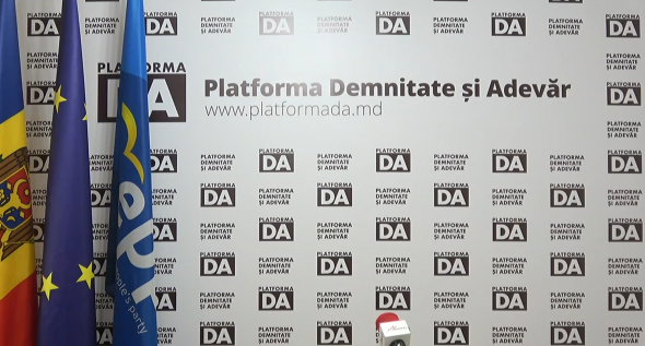 LIVE // Conferință de presă organizată de Partidul Platforma Demnitate și Adevăr din 22 iulie 2020