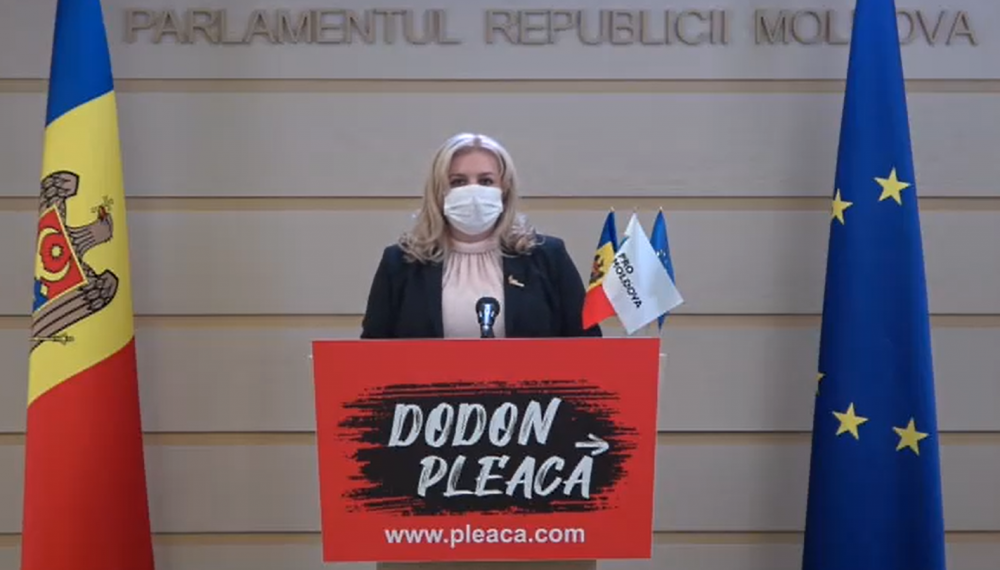 Breaking NEWS // Ruxanda Glavan părăsește grupul parlamentar PRO Moldova