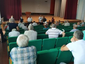 (FOTO) Andrei Năstase la Dubăsari: Prezența posturilor vamale interne pe partea dreaptă a Nistrului limitează drastic drepturile cetățenilor