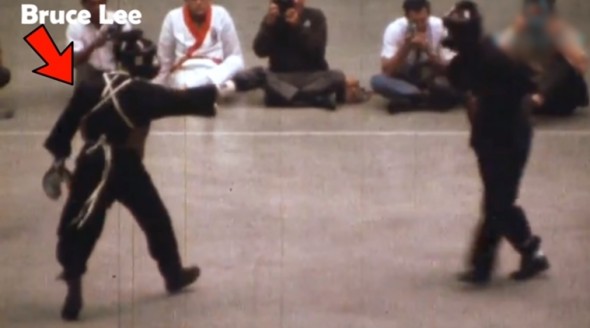 Singurul filmuleț cu Bruce Lee într-o luptă MMA. Imagini incredibile publicate după jumătate de secol