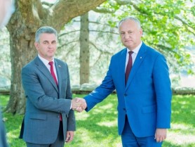 Deputat: Dodon a apelat din nou la serviciile secrete rusești ca să-și confirme calitatea de colaborator docil al acestora
