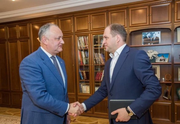Numirea lui Clima la Curtea de Apel - o dovadă că Dodon a decis invalidarea mandatului de primar al lui Năstase
