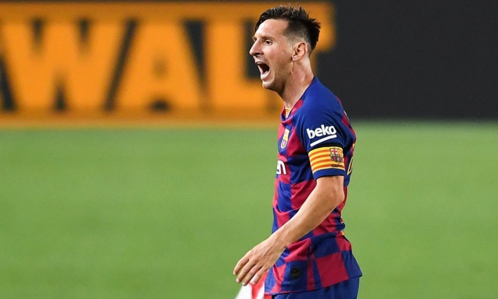 „Cum i-a reușit una ca asta?” Pasa genială acordată de Lionel Messi într-un meci amical