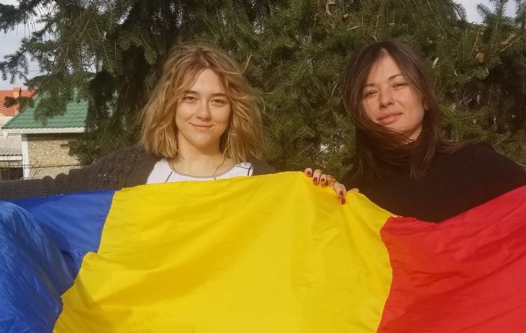 Diana Crudu a fost amendată pentru arborarea drapelului românesc: ȚARA LUI KULIOK