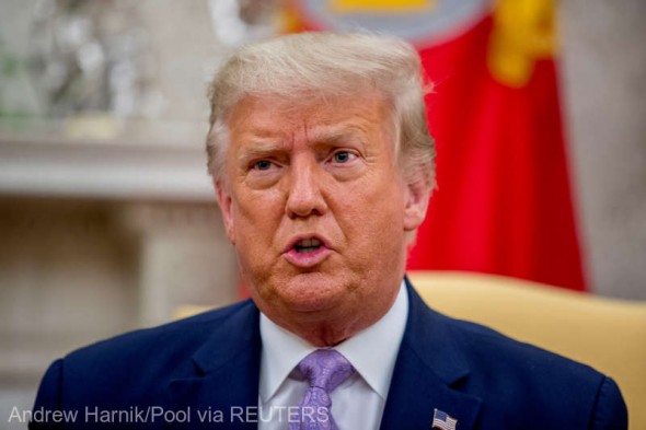 Facebook a eliminat postarea în care Donald Trump afirma că "copiii sunt imuni aproape complet" la COVID