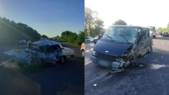 Accident GRAV pe traseul Chișinău-Strășeni. Un bărbat a murit iar trei mașini au fost avariate