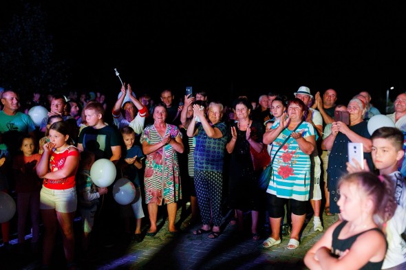 Încă o comună din raionul Orhei a fost complet iluminată, grație proiectului Partidului „ȘOR”