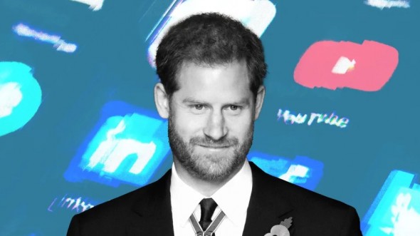 Prinţul Harry spune că reţelele de socializare alimentează o „criză a urii”