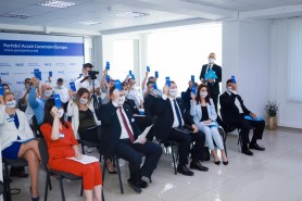 Partidul „PACE” condus de Gheorghe Cavcaliuc are 10 vicepreședinți. Detalii de la congresul de constituire