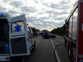 În ce stare se află victimele accidentului de la Ștefan Vodă provocat de un șofer beat în dimineața zilei de azi