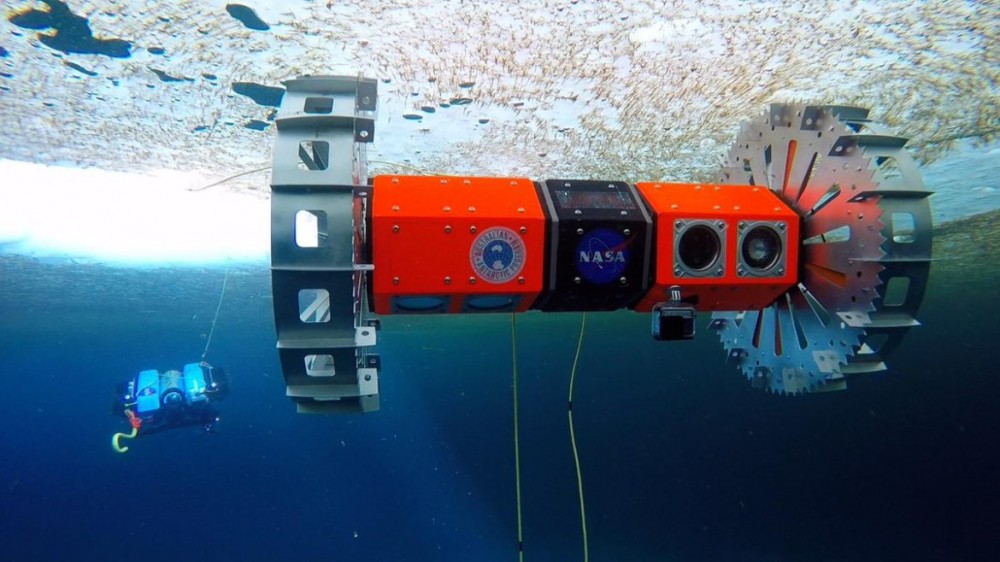 Robotul pe care NASA vrea să-l folosească pentru a căuta extratereștri în oceane