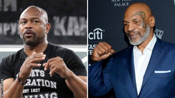 Lupta dintre Mike Tyson şi Roy Jones Jr a fost amânată
