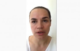 Prima adresare a Svetlanei Tihanovskaia după ce a plecat din Belarus