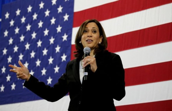 Senatoarea Kamala Harris - aleasă de Joe Biden ca vicepreședinte, în cazul în care el va ieși învingător