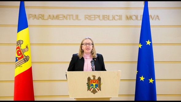 LIVE // Briefing de presă susținut de deputata Fracțiunii PAS, Galina Sajin