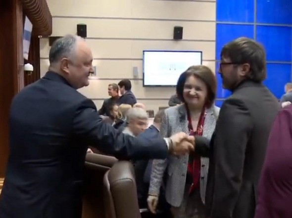 Breaking NEWS // Vladimir Andronachi părăsește fracțiunea PDM: Voi reveni când va pleca Filip