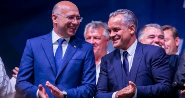 Pavel Filip a luat 12 milioane de lei de la Vlad Plahotniuc