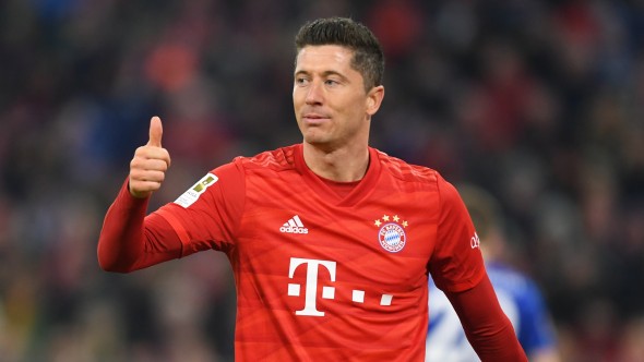 Lewandowski și-a „înșelat" nevasta după ce a câștigat Champions League. Iată cu cine