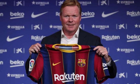Lista NEAGRĂ a lui Koeman la Barcelona. Jucătorii care au fost anuntați că NU RĂMÂN pe Camp Nou