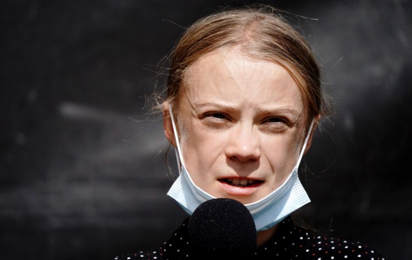 Activista pentru mediu Greta Thunberg revine la şcoală după o pauză de un an