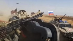 Un blindat al Rusiei a tamponat un blindat al SUA în Siria. În urma incidentului, patru militari americani au fost răniți