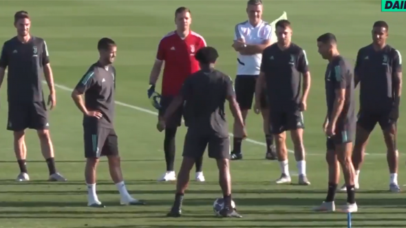 Un român se antrenează lângă Ronaldo la Juventus