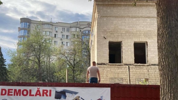 Gaudeamus, demolat aproape în întregime. Iată ce ar putea apărea în loc