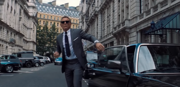 A fost lansat noul trailer al ultimului film în care Daniel Craig îl interpretează pe James Bond