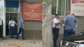 Ex-democrații solidari cu Andronachi, surprinși la „sfat” cu deputatul Vasile Bolea