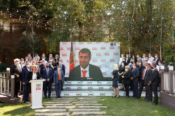 Partidul „ȘOR” a desemnat-o pe Violeta Ivanov candidat la alegerile prezidențiale
