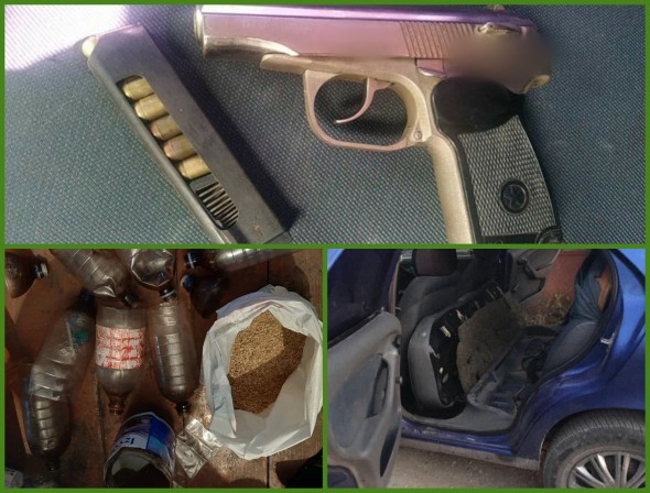 FOTO // Poliția a reținut un grup de persoane pentru păstrarea și comercializarea drogurilor etnobotanice evaluate la peste 100 000 lei