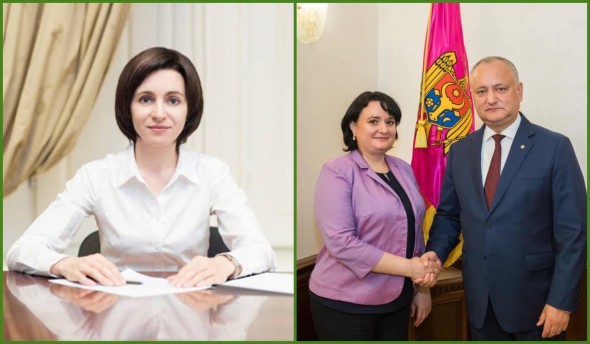 Maia Sandu: Pentru Dodon și funcționărașii care îl servesc tot poporul este o povară
