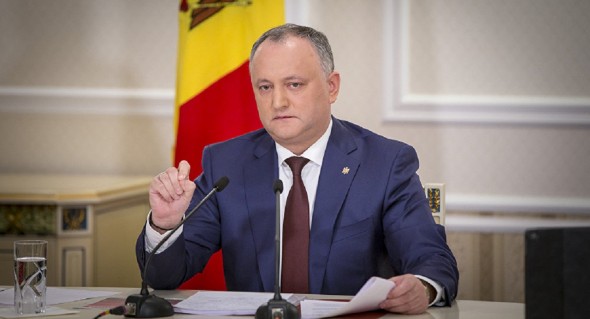 Declarație BOMBĂ: Dodon renunță la Președinție. Ar putea deveni Prim-ministru