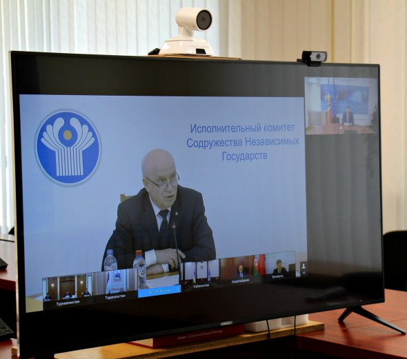 Provocările socio-economice ale pandemiei de COVID-19 abordate la reuniunea Consiliului Economic al CSI
